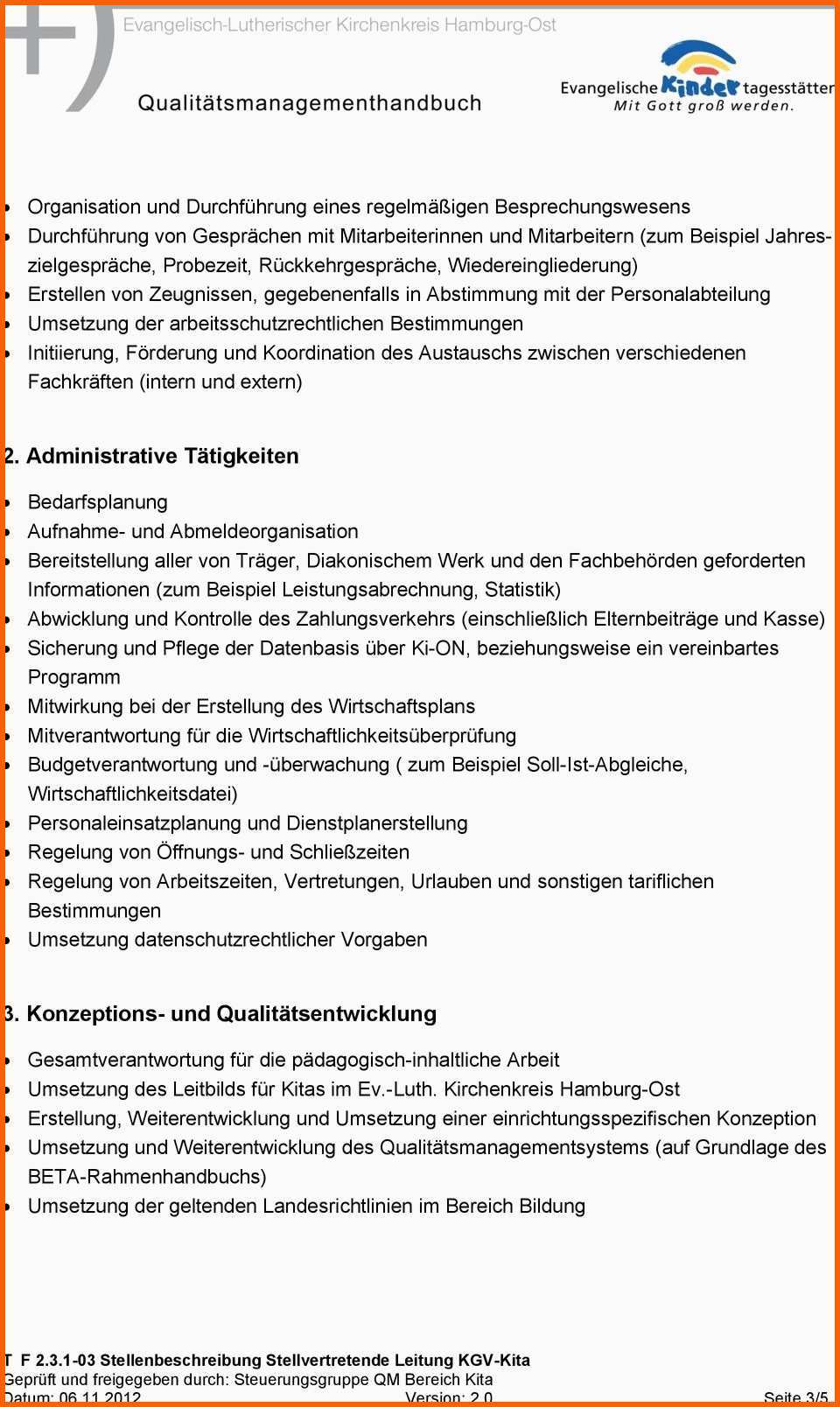 Beeindruckend 12 Stellenbeschreibung Muster
