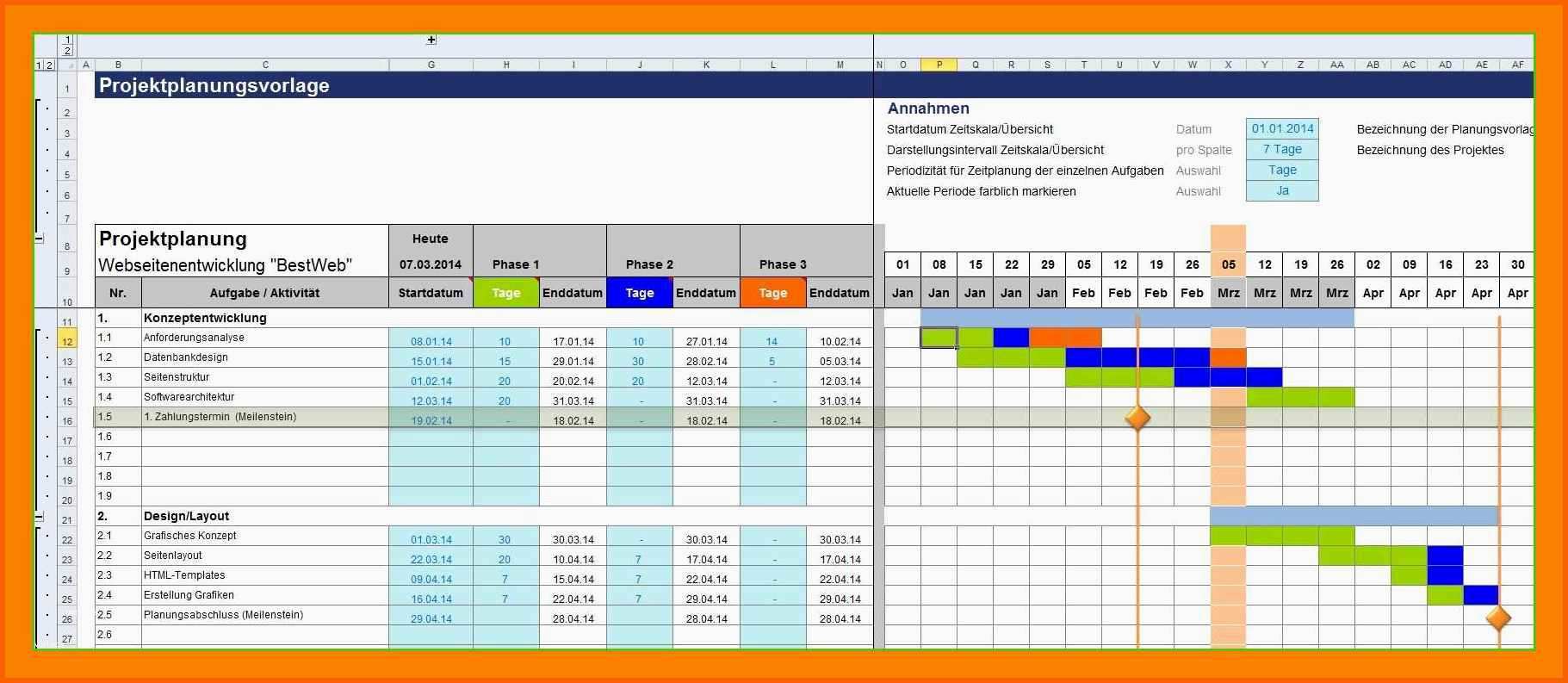 Beeindruckend 13 Ressourcenplanung Excel Vorlage