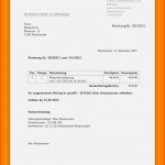 Beeindruckend 15 Rechnung Privatperson Nstleistung Vorlage