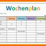 Beeindruckend 15 Wochenplan Essen Vorlage