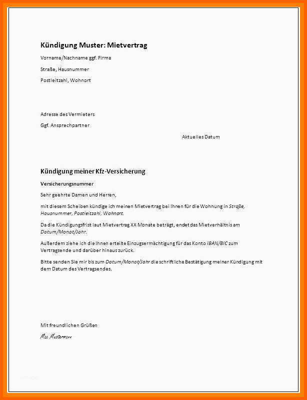 Beeindruckend 15 Wohnungsbewerbung Vorlage Pdf