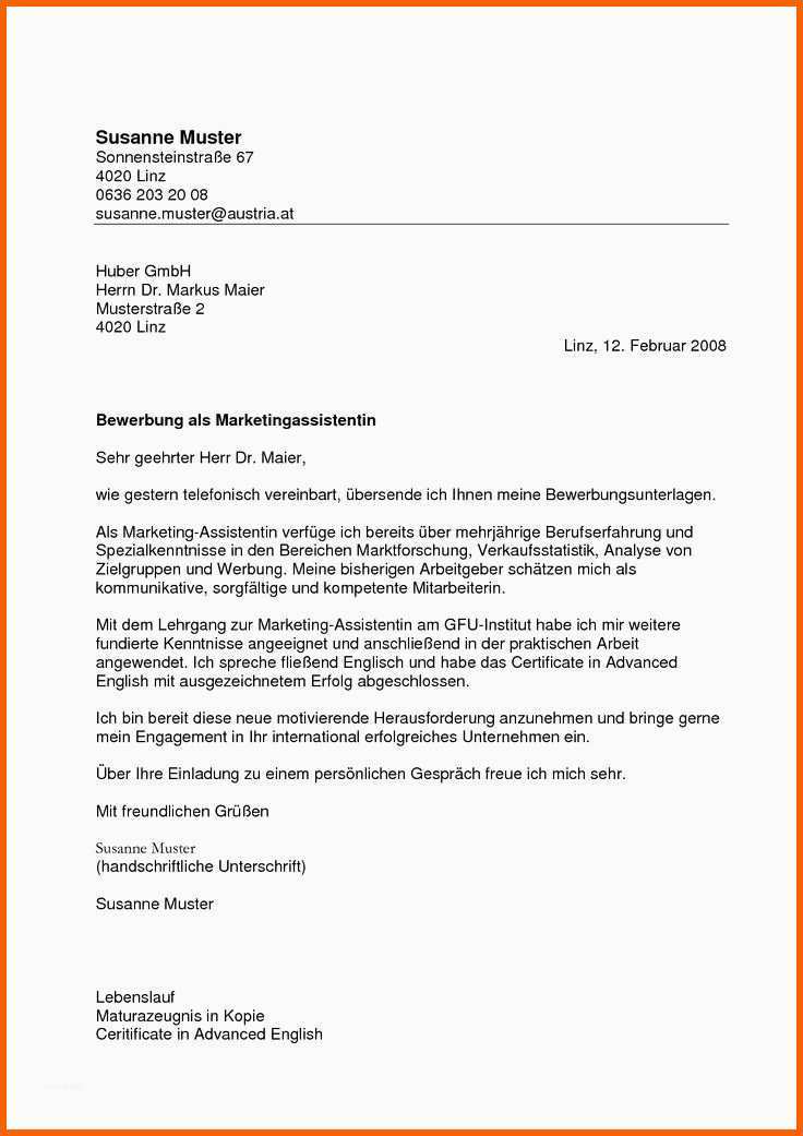 Beeindruckend 16 Besten Bewerbung Muster Und Vorlagen Bilder Auf