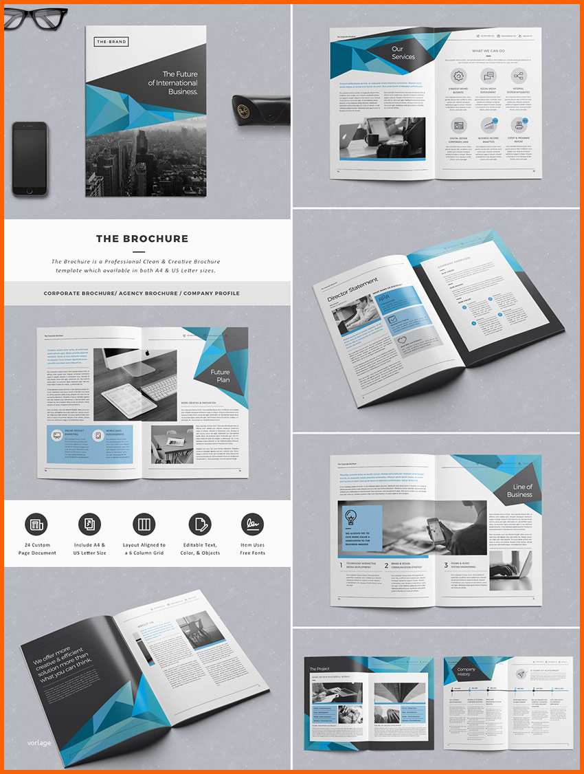 Beeindruckend 20 Best Indesign Brochure Templates for Creative