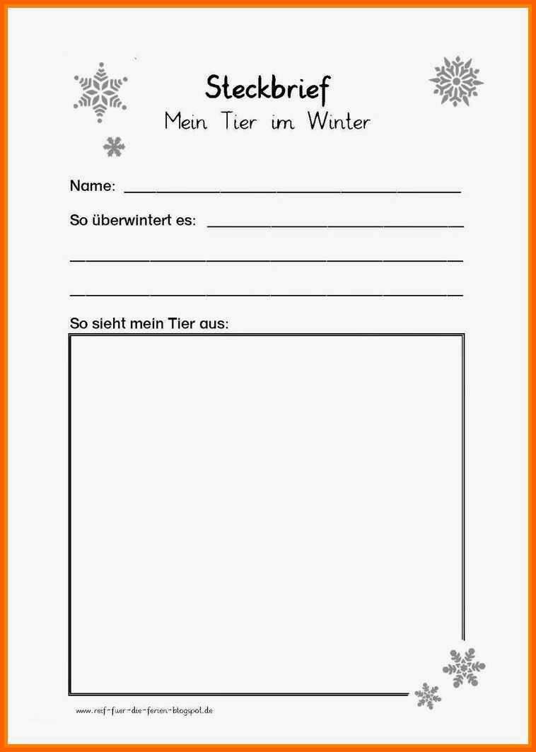 Beeindruckend 21 Steckbrief Kindergarten Kinderpflegerin Muster She