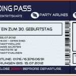 Beeindruckend 30 Geburtstag Einladung