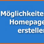 Beeindruckend 7 Möglichkeiten Eine Homepage Zu Erstellen Der Webschmöker