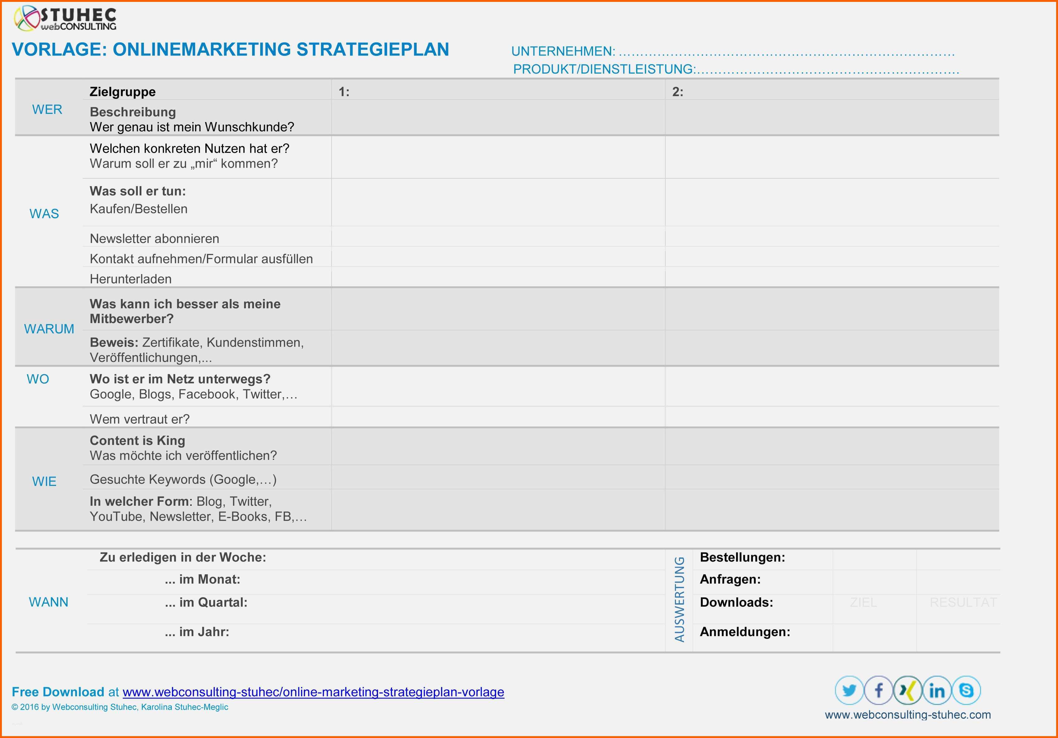 Beeindruckend 8 Marketingkonzept Muster