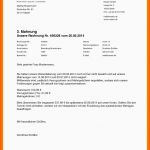 Beeindruckend 9 Anschreiben Rechnung Vorlage