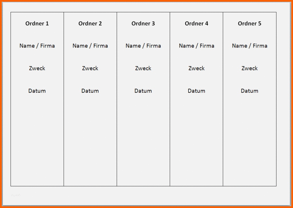 Beeindruckend 9 ordner Etiketten Vorlage