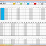 Beeindruckend Ansprechender Excel Urlaubskalender Für Den Arbeitsplatz