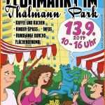 Beeindruckend Anwohnerinnen Flohmarkt Am Samstag 13 09 2014