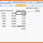 Beeindruckend Arbeitsplan Erstellen Mit Excel Excel formel