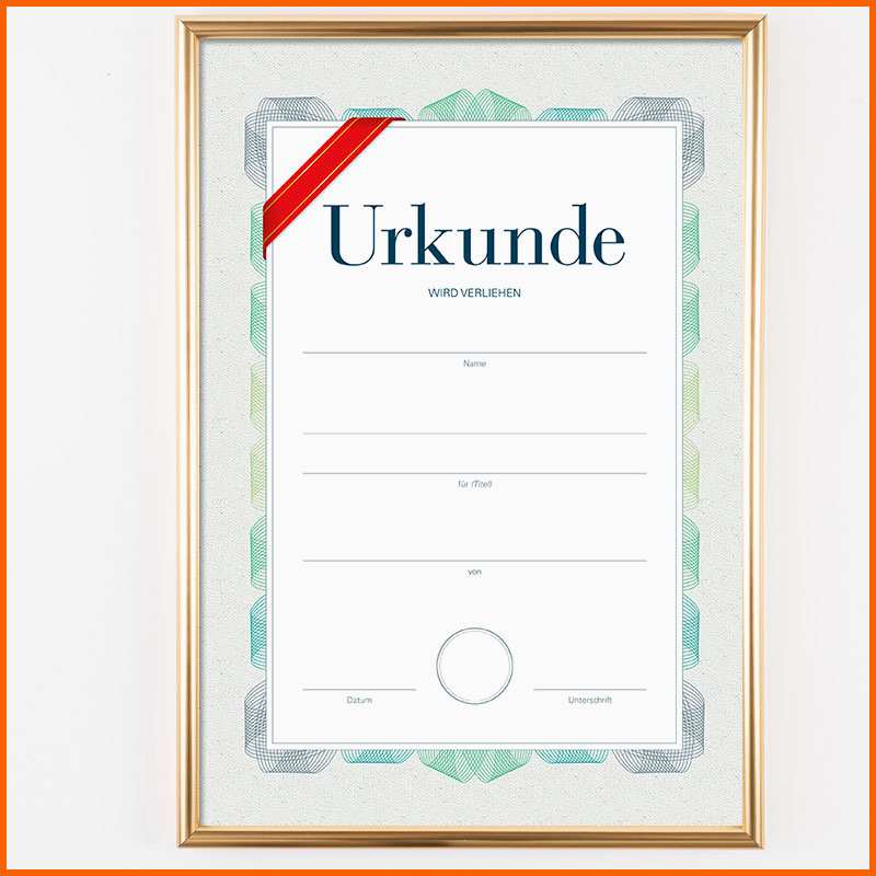 Beeindruckend Artvera Bilderrahmen Kunststoffrahmen Mit Urkunde Din A4
