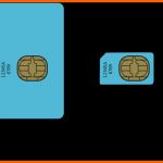 Beeindruckend Aus Mini Sim Karte Eine Micro Sim Karte Oder Nano Sim