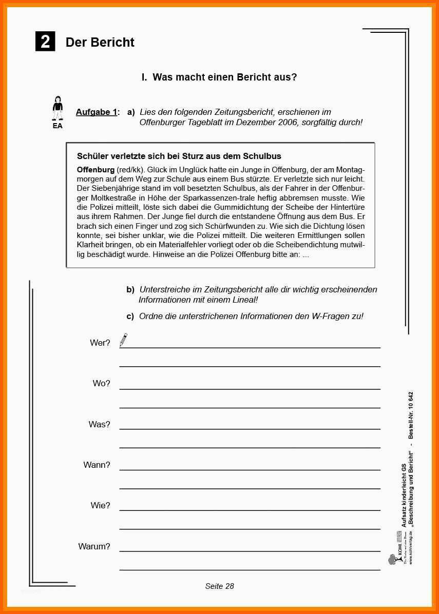 Beeindruckend Bericht Schreiben Vorlage Ziemlich 8 Bericht Schreiben