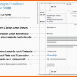 Beeindruckend Bewerbung Nach Din 5008 normen Regeln Anleitung