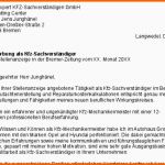 Beeindruckend Bewerbung Technischer Sachverständiger Kfz Bereich