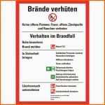 Beeindruckend Brandschutzschild Brände Verhüten Din