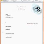 Beeindruckend Briefkopf Mit Microsoft Word Erstellen