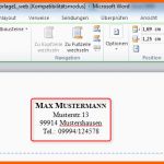 Beeindruckend Briefkopf Mit Microsoft Word Erstellen