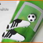 Beeindruckend Coole Fußball Schultüte Selber Basteln – Die Jungsmamas
