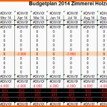 Beeindruckend Der Bud Plan Anleitung Tipps Video Tutorial &amp; Excel