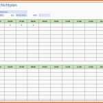 Beeindruckend Einfacher Dienstplan Schichtplan