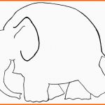 Beeindruckend Elefant Vorlage Druckbar 100 Mini Stempel Hase