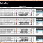 Beeindruckend Em 2012 Spielplan Für Excel Download November 2016 Giga