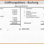 Beeindruckend Eröffnungsbilanz Eröffnungsbilanzkonto