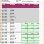 Beeindruckend Excel Stundentabelle Von Arbeitszeit Excel Vorlage Und 23