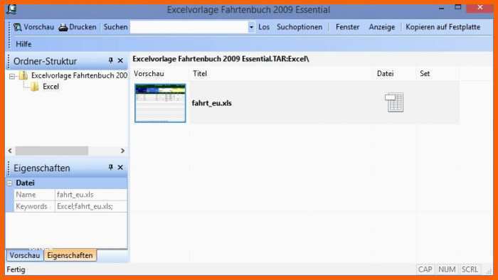 Beeindruckend Excel Vorlage Fahrtenbuch 2009 Download