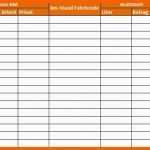 Beeindruckend Fahrtenbuch Excel Vorlage