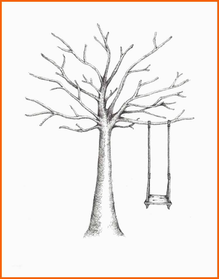 Beeindruckend Fingerabdruck Baum Vorlage & andere Motive Kostenlos Zum
