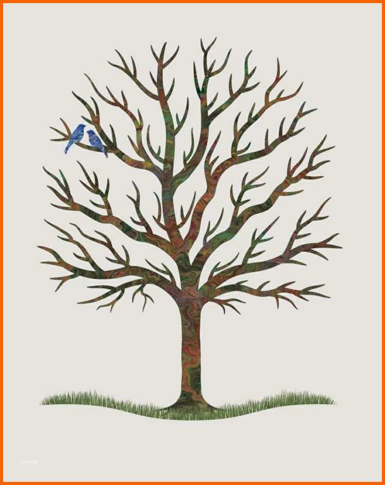 beeindruckend fingerabdruck baum vorlage amp andere motive kostenlos zum von hochzeitsbaum fingerabdruck vorlage zum ausdrucken