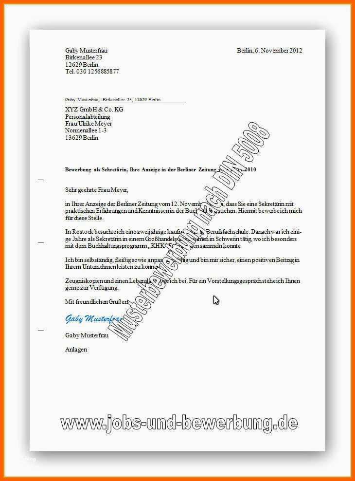 Beeindruckend formeller Brief Vorlage Schön 9 Briefkopf Muster