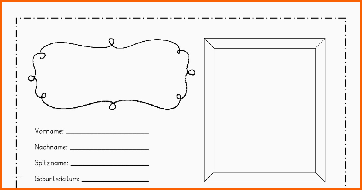 Beeindruckend Freundebuch Vorlage Pdf Freundebuch