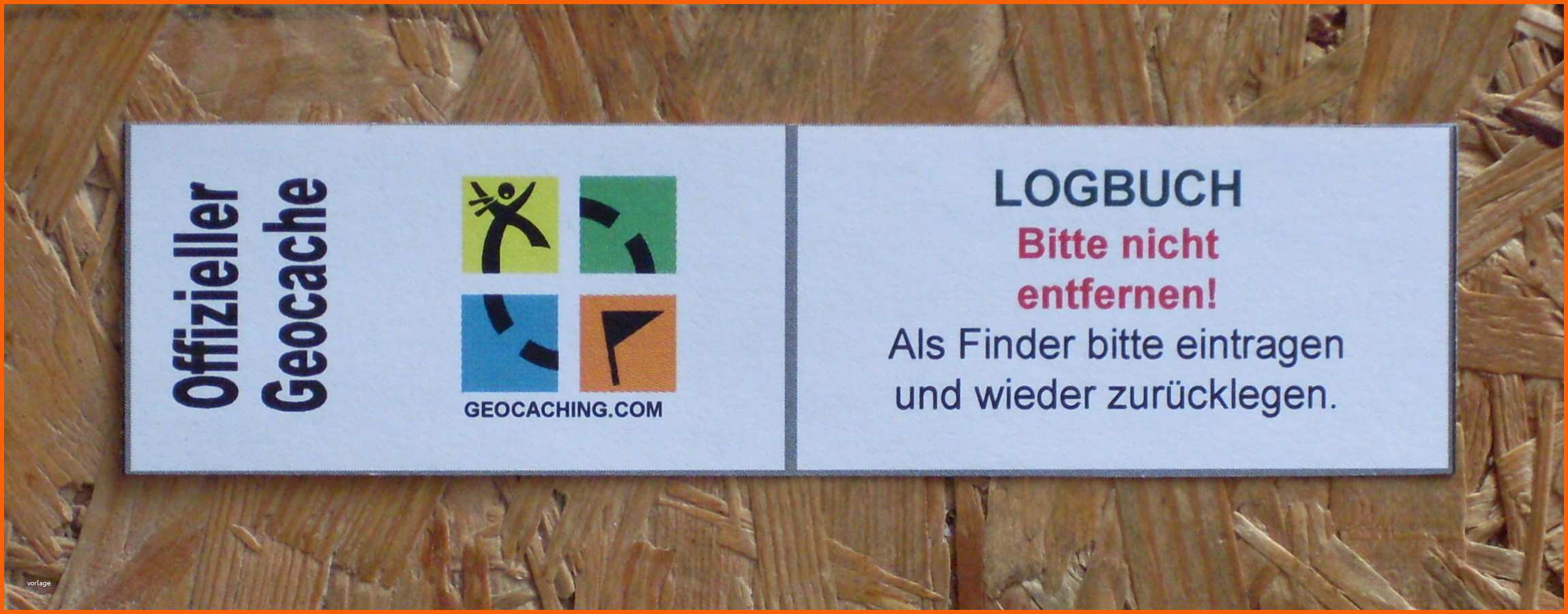Beeindruckend Geocaching Logbuch Vorlage Word – Wordde
