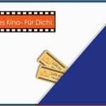 Beeindruckend Geschenkgutschein Kino Kostenlose Vorlage Zum Download