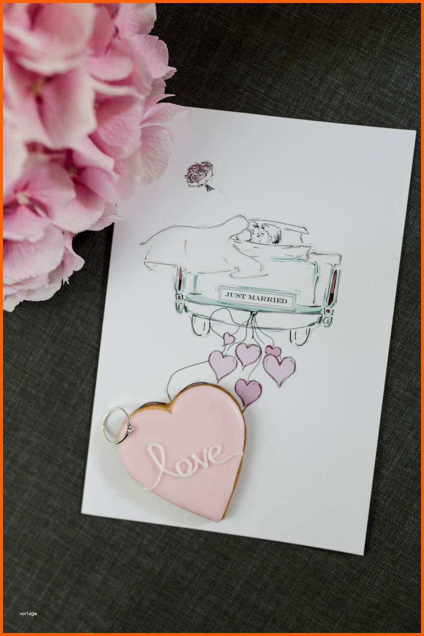 Beeindruckend Glückwunschkarte Mit Keks Zur Hochzeit Mein Keksdesign