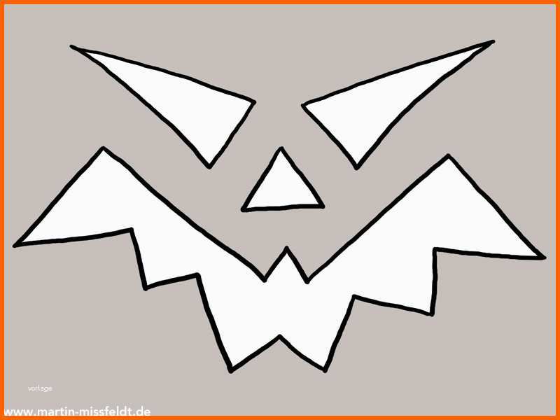Beeindruckend Halloween Kürbis Vorlage
