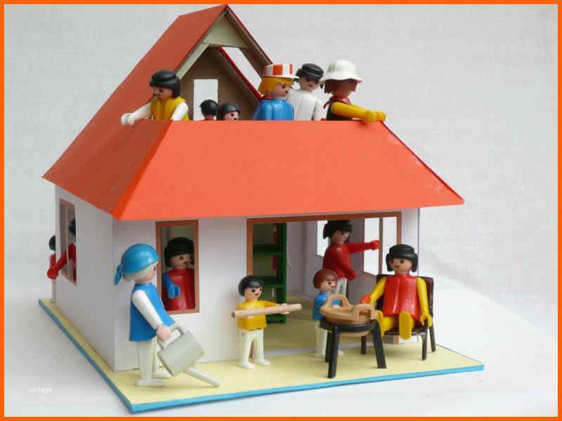 Beeindruckend Haus Aus Papier Basteln Haus Zum Wohnen Basteln Basteln
