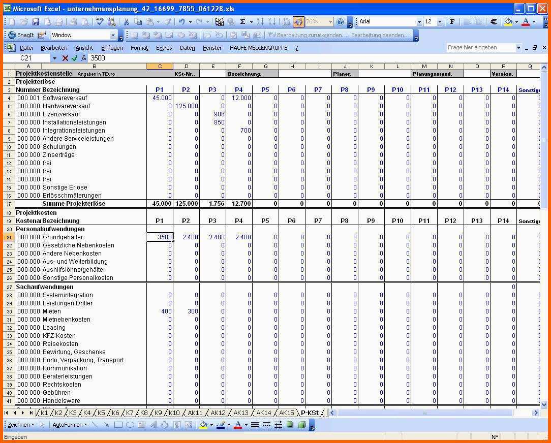 Beeindruckend Haushaltsbuch Excel Vorlage Kostenlos – Gehen