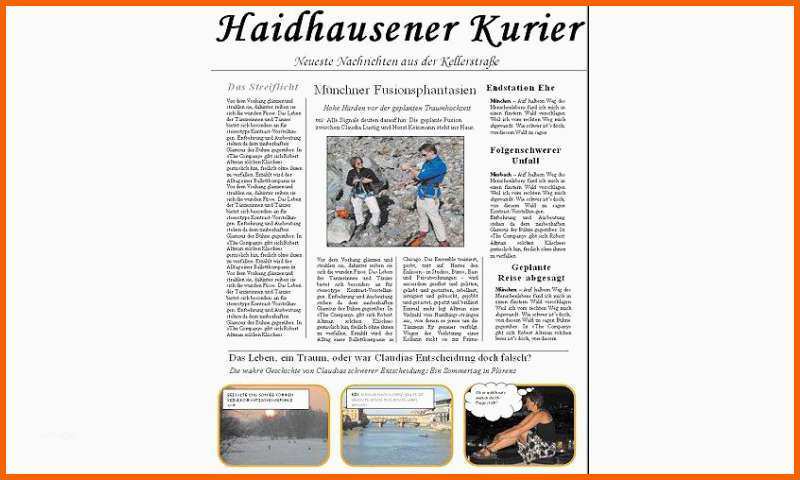 Beeindruckend Hochzeitszeitung Mit Word Pc Magazin