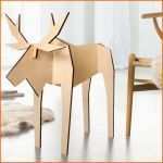 Beeindruckend Holz Elch Pierre 3 Jahre Garantie