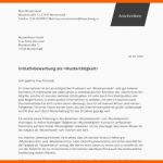 Beeindruckend Initiativbewerbung Muster &amp; Vorlagen Inkl Anschreiben