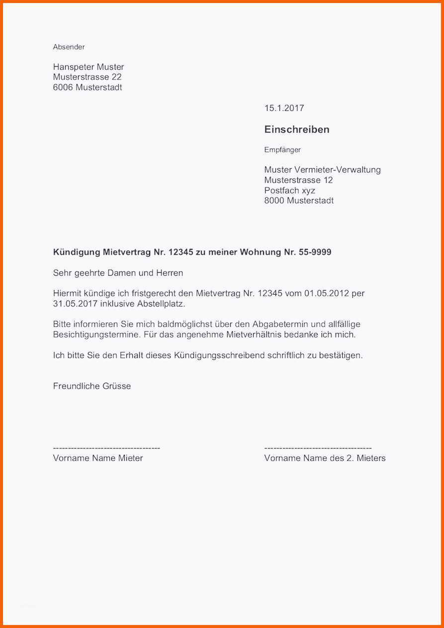 Beeindruckend Inspirierende Kündigung Minijob Vorlage Pdf