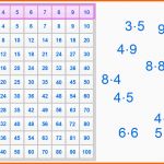 Beeindruckend Interaktive Einmaleins Tafel Rm Easilearn