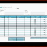 Beeindruckend Kassenbuch Vorlage Als Excel &amp; Pdf Kostenlos En