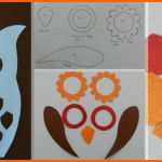 Beeindruckend Kostenlose Diy Vorlage Laterne Eule Selber Basteln